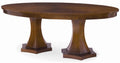 Century Furniture Tribeca Double Pedestal Dining Table 339-303