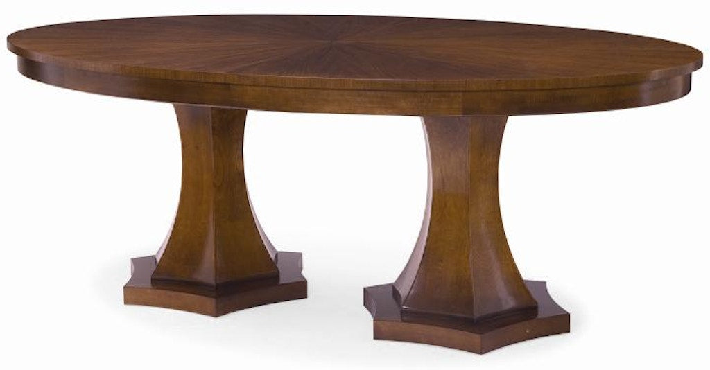 Century Furniture Tribeca Double Pedestal Dining Table 339-303