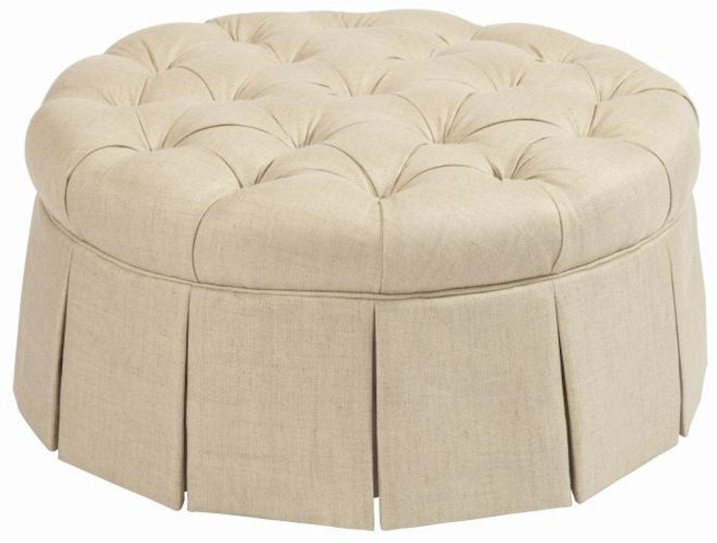 Century Furniture Ivy Round Ottoman 33-504