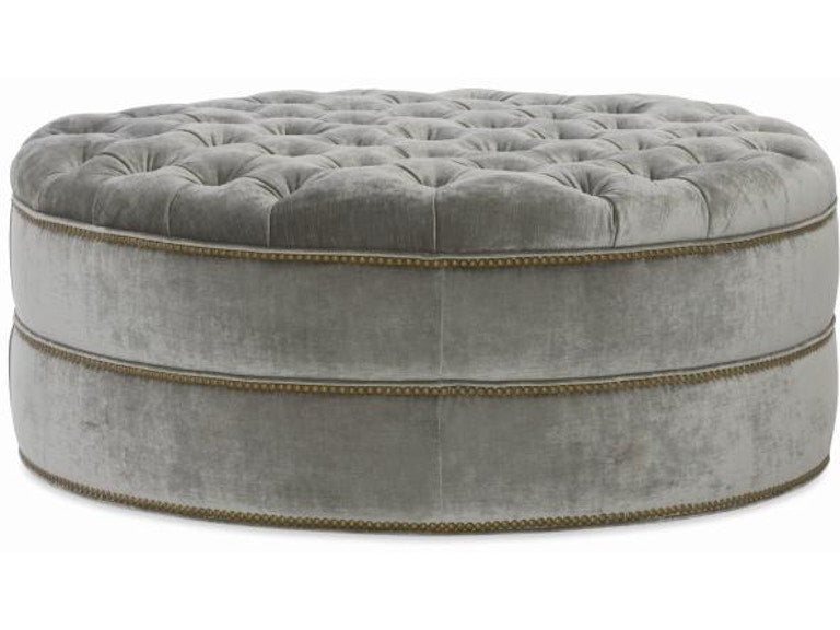 Century Furniture Wesley Round Ottoman 33-808
