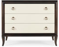 Century Furniture Tribeca Bachelor Chest - Tribeca/Cream (Ring Pull) 33C-204