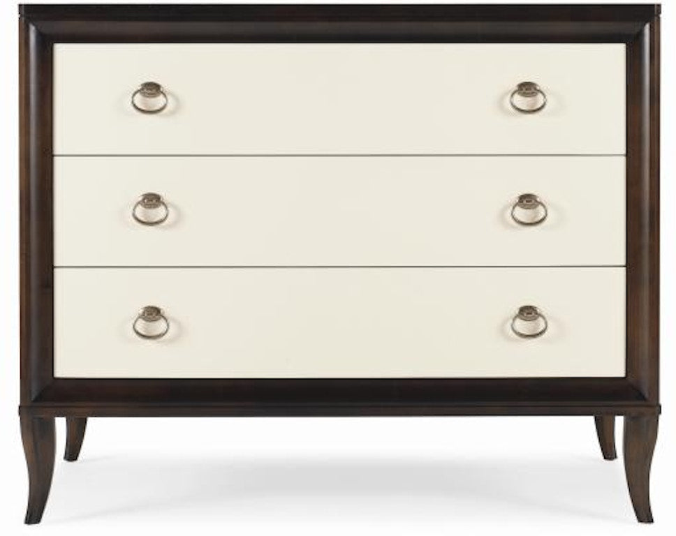 Century Furniture Tribeca Bachelor Chest - Tribeca/Cream (Ring Pull) 33C-204