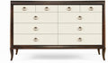 Century Furniture Tribeca Dresser - Tribeca/Cream (Ring Pull) 33C-205