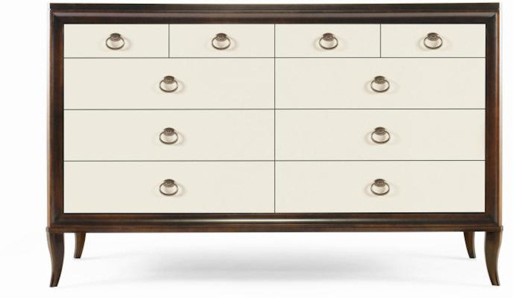 Century Furniture Tribeca Dresser - Tribeca/Cream (Ring Pull) 33C-205