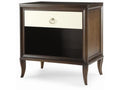 Century Furniture Tribeca Single Drawer Nightstand - Tribeca/Cream (Ring Pull) 33C-224