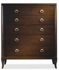 Century Furniture Tribeca Tall Drawer Chest - Tribeca (Ring Pull) 33H-203