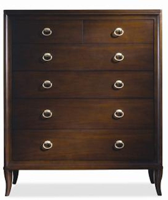 Century Furniture Tribeca Tall Drawer Chest - Tribeca (Ring Pull) 33H-203