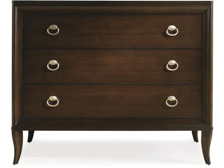 Century Furniture Tribeca Bachelor Chest - Tribeca (Ring Pull) 33H-204