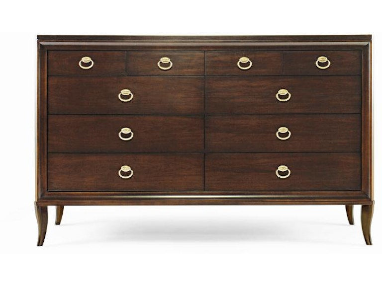 Century Furniture Tribeca Dresser - Tribeca (Ring Pull) 33H-205
