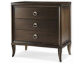 Century Furniture Tribecca Three Drawer Nightstand - Tribeca (Ring Pull) 33H-223