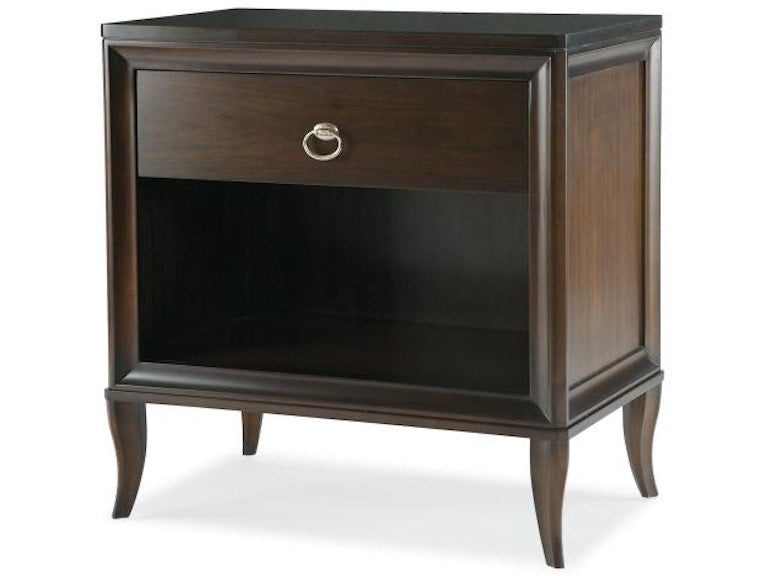 Century Furniture Tribeca Single Drawer Nightstand - Tribeca (Ring Pull) 33H-224