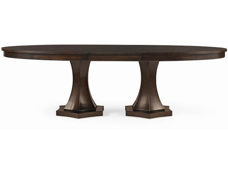 Century Furniture Tribeca Double Pedestal Dining Table - Tribeca 33H-303