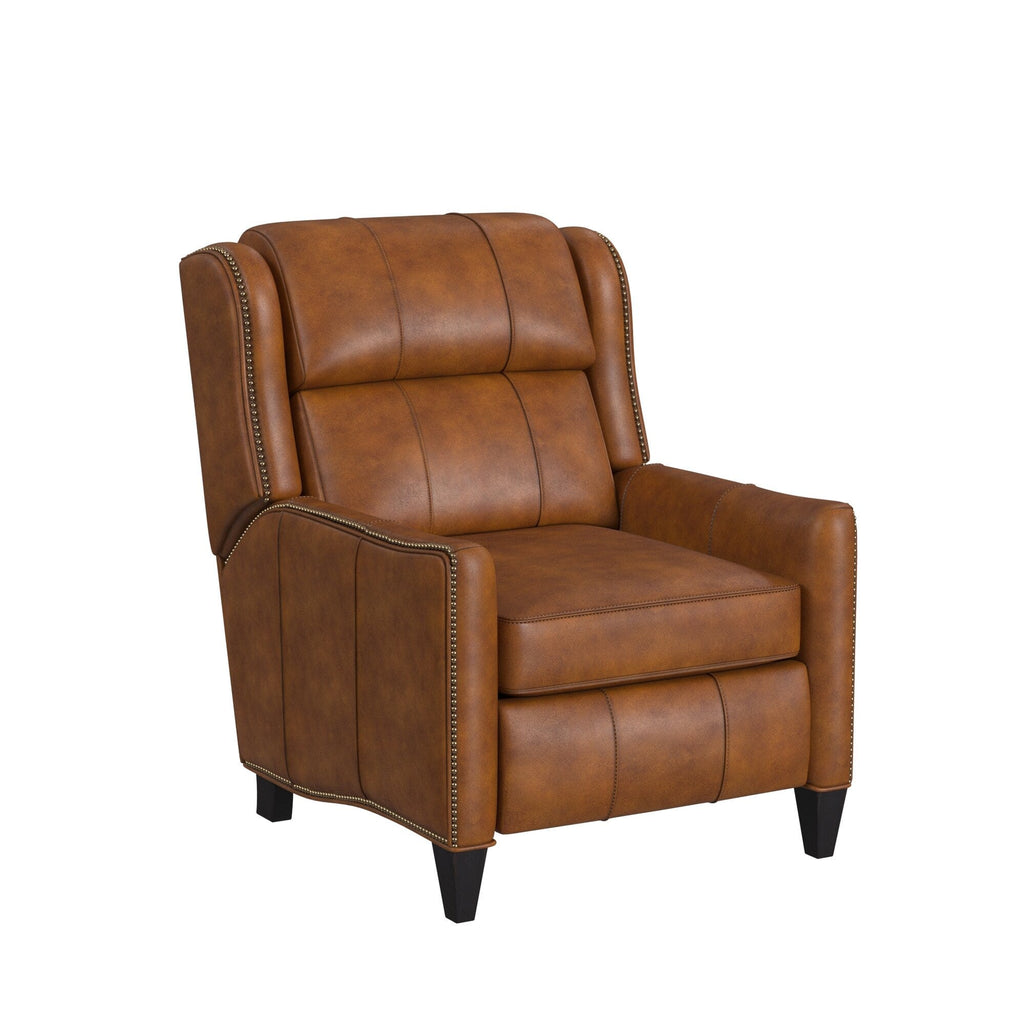 Lancaster Recliner Front Angled