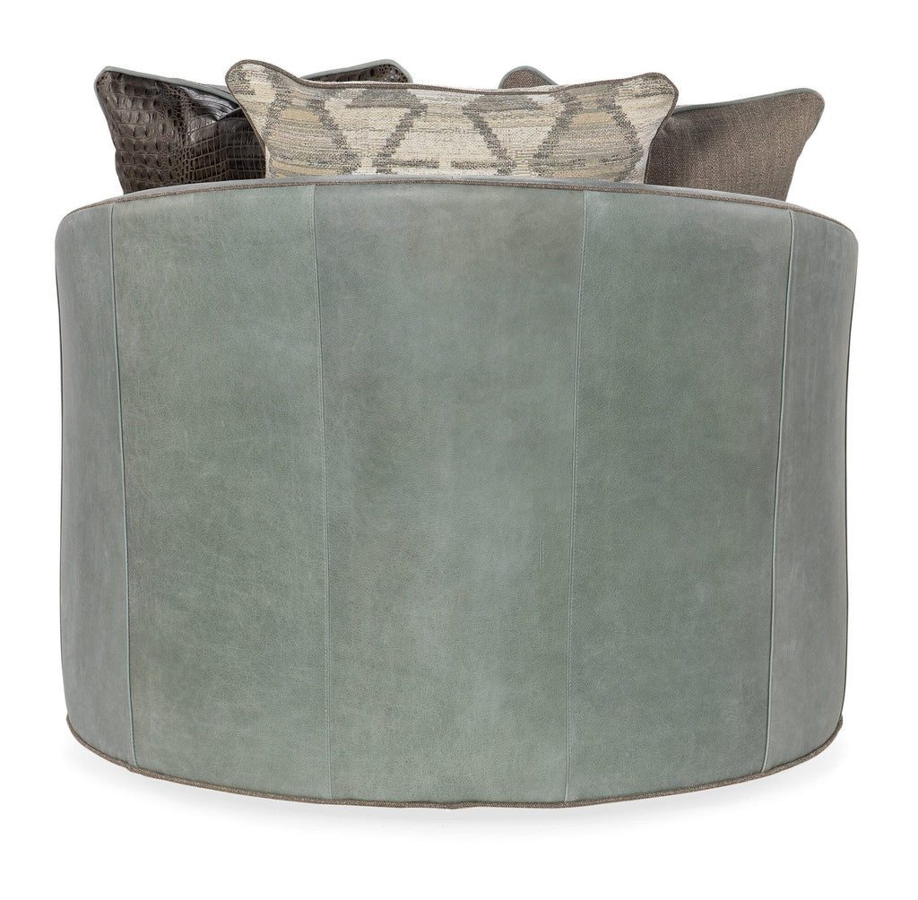Artemis Swivel Tub Chair Back