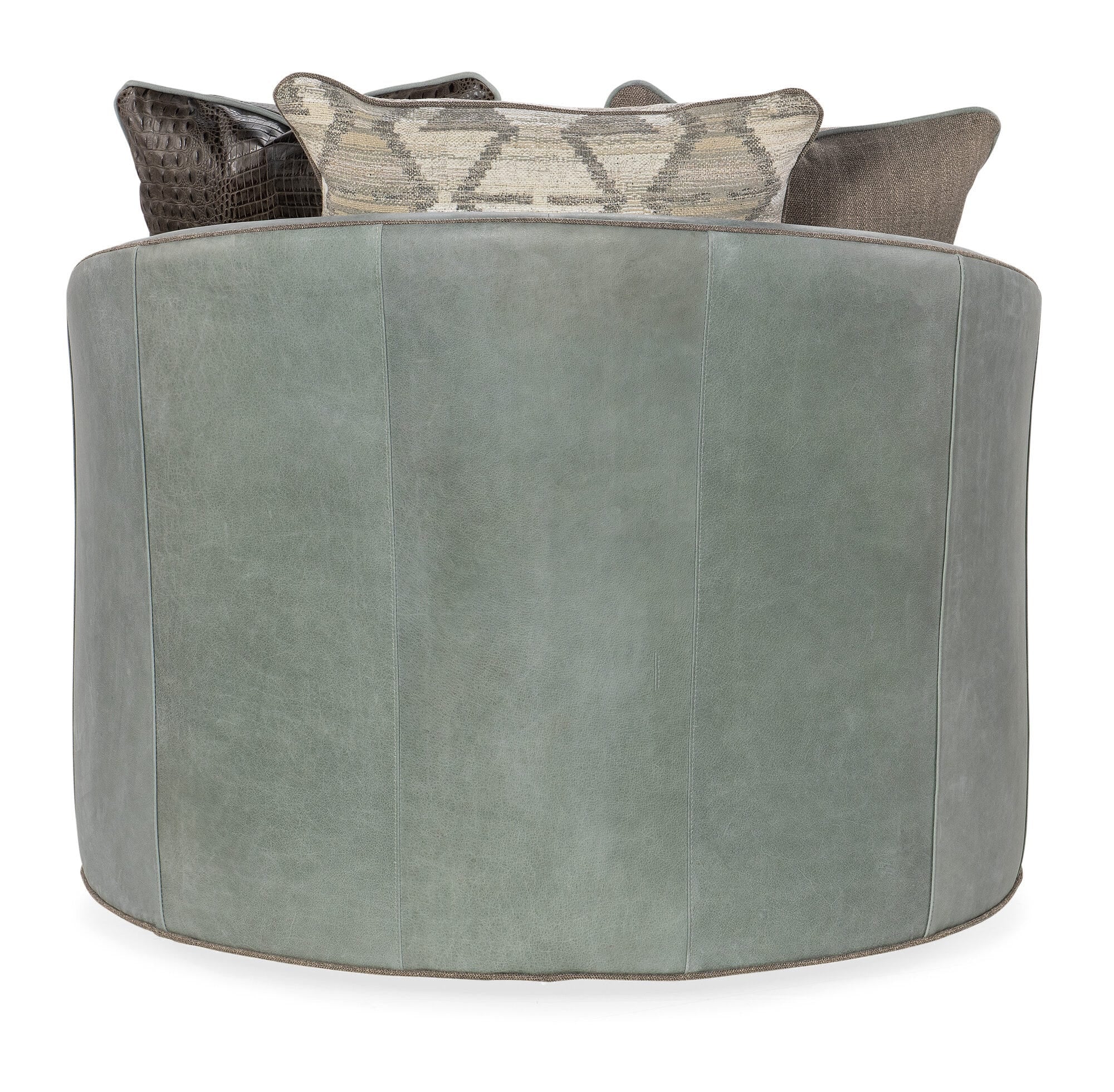 Artemis Swivel Tub Chair Back