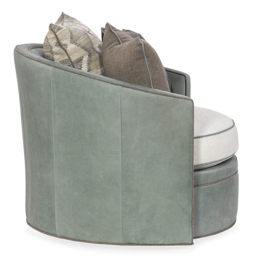 Artemis Swivel Tub Chair Side