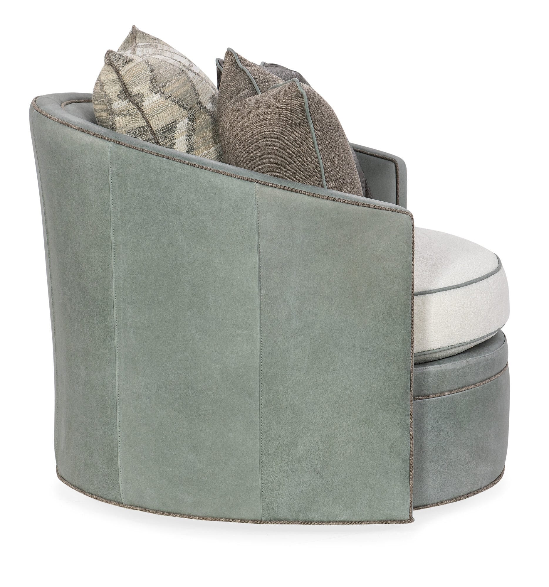 Artemis Swivel Tub Chair Side