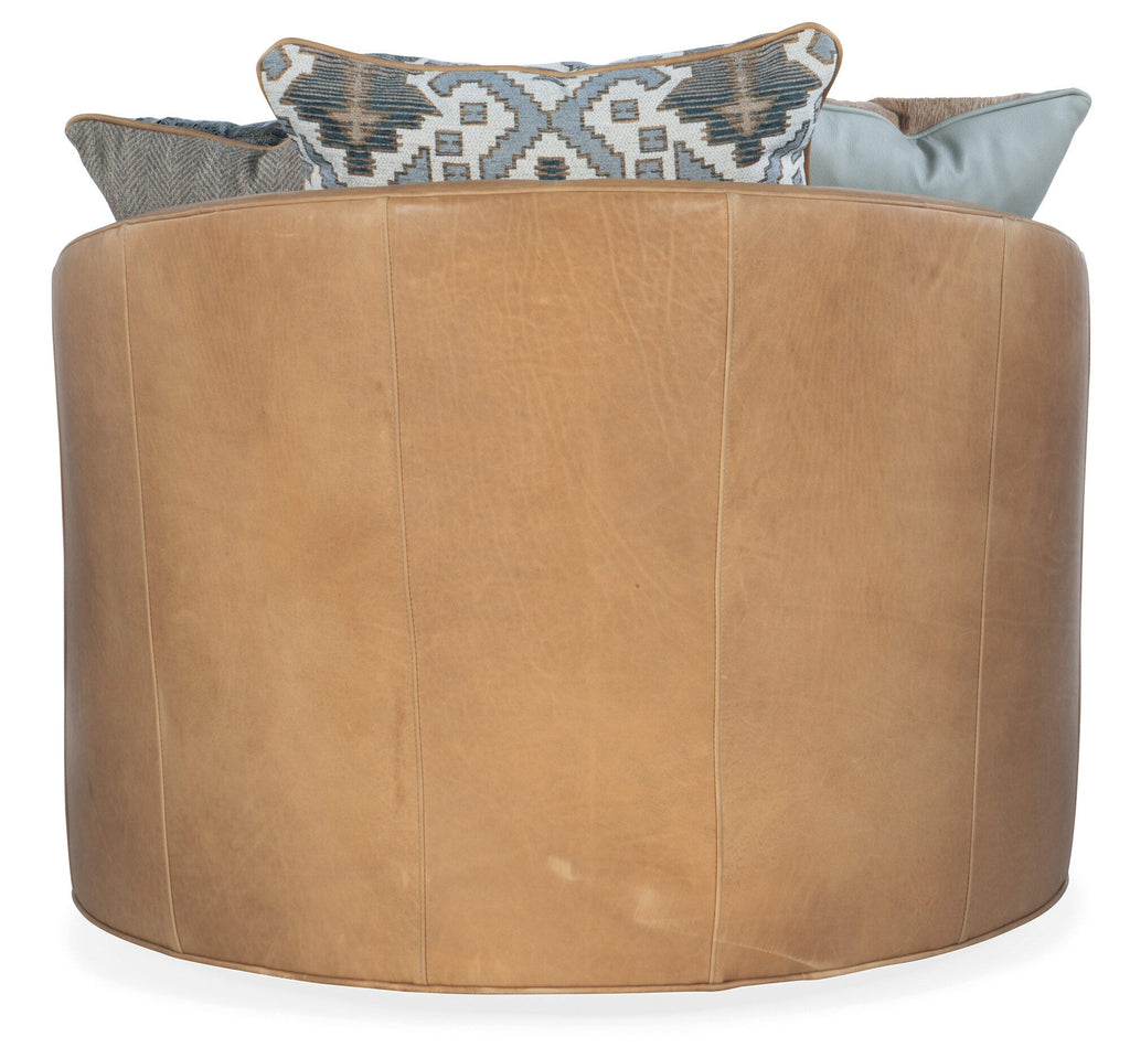 Artemis Swivel Tub Chair Alternate Back