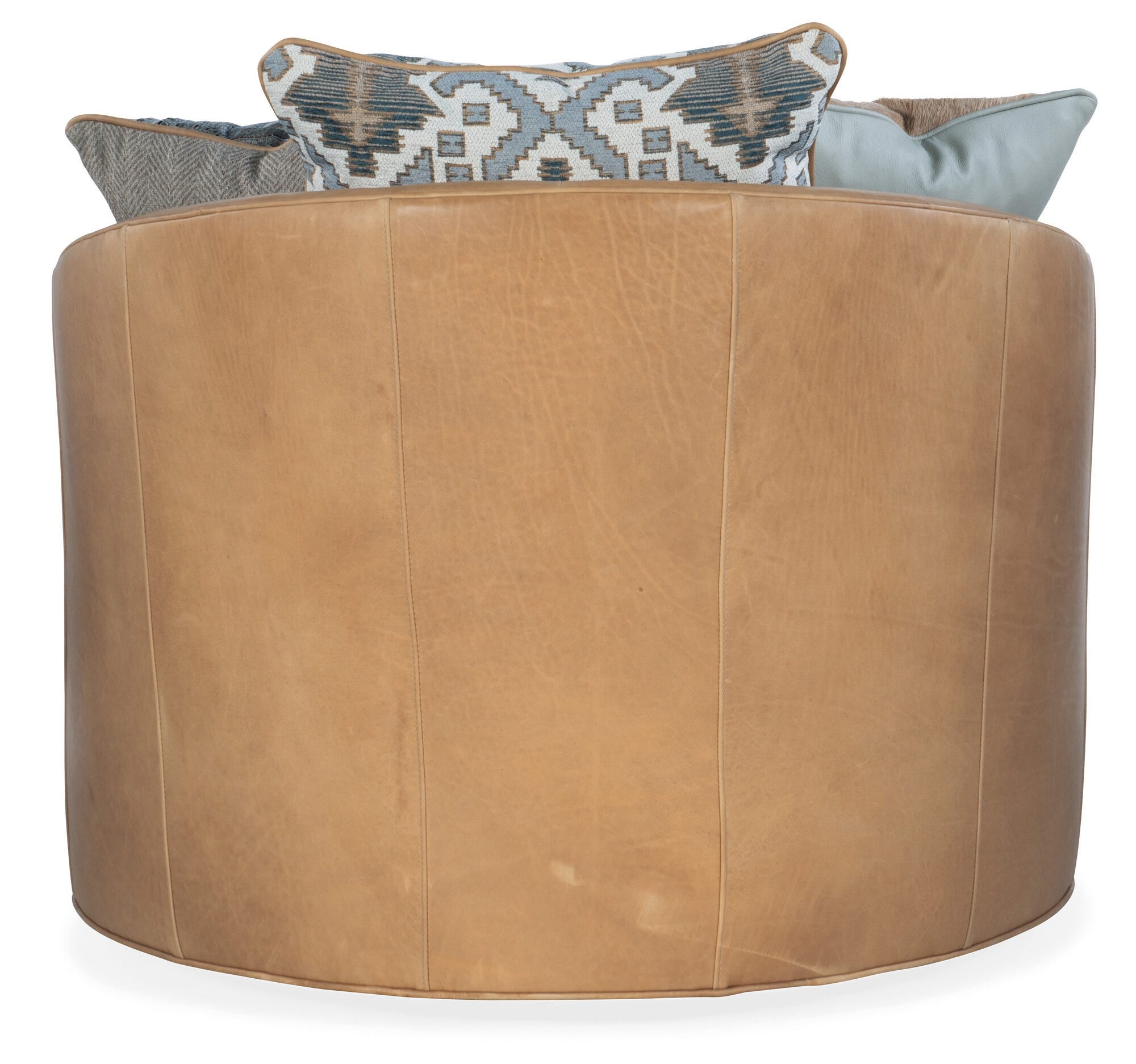 Artemis Swivel Tub Chair Alternate Back