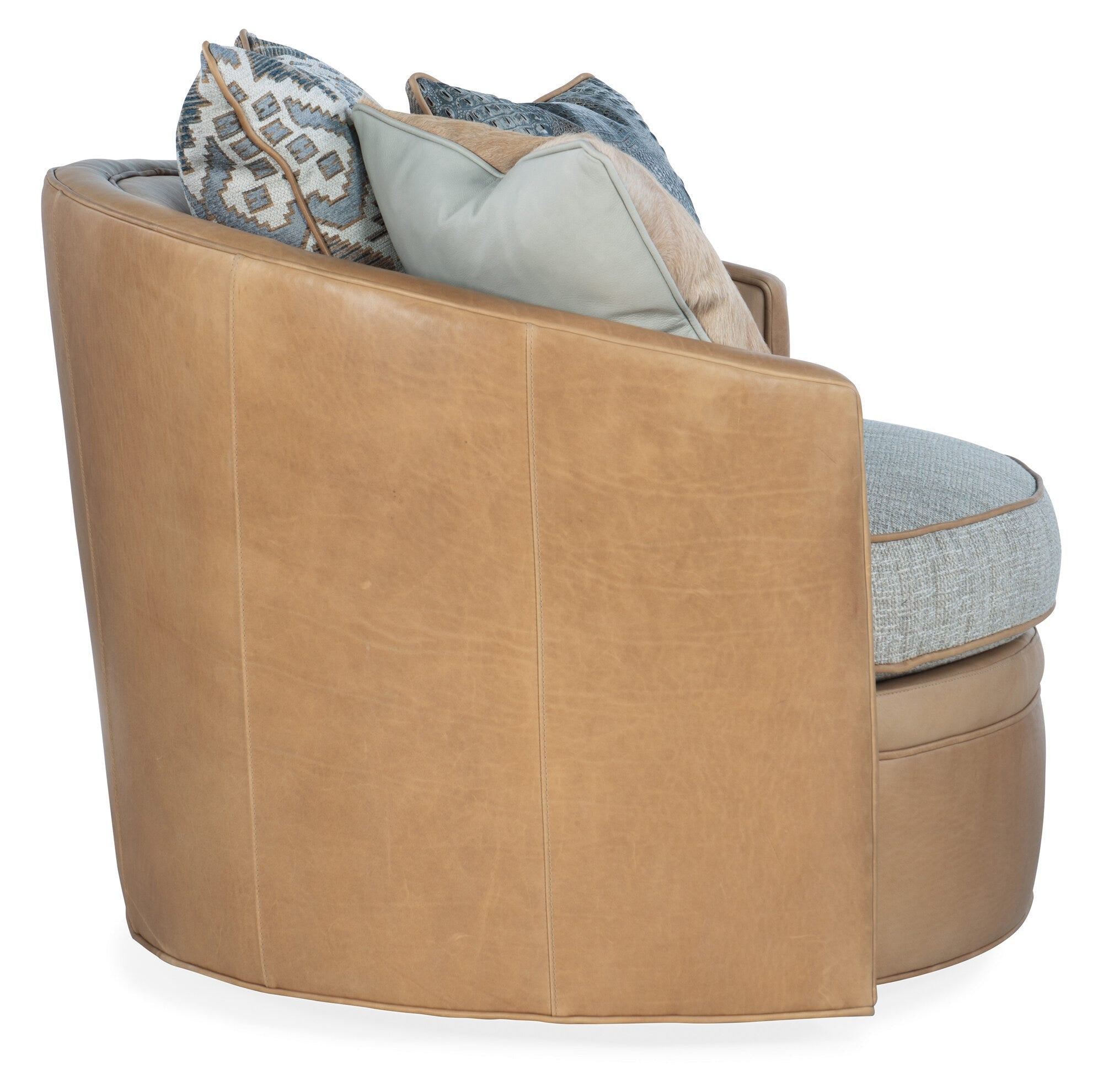Artemis Swivel Tub Chair Alternate Side