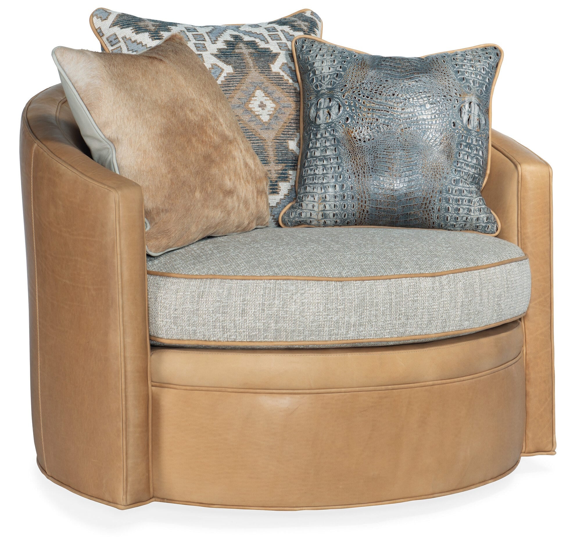 Artemis Swivel Tub Chair Alternate