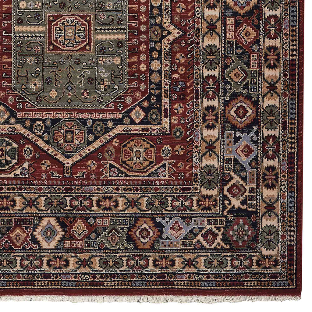 Lineage-Qashqai Red Navy