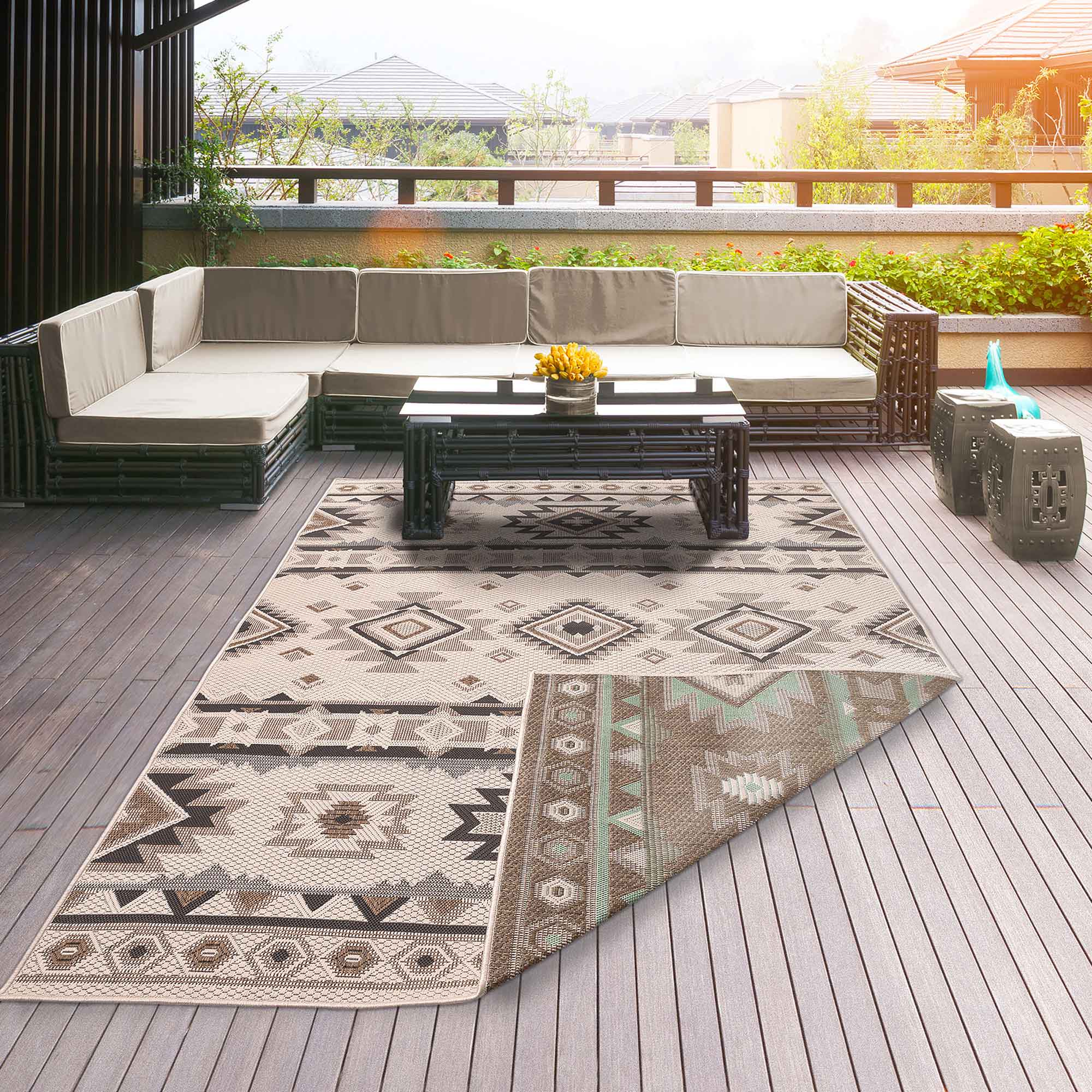 Cliffside Kilim