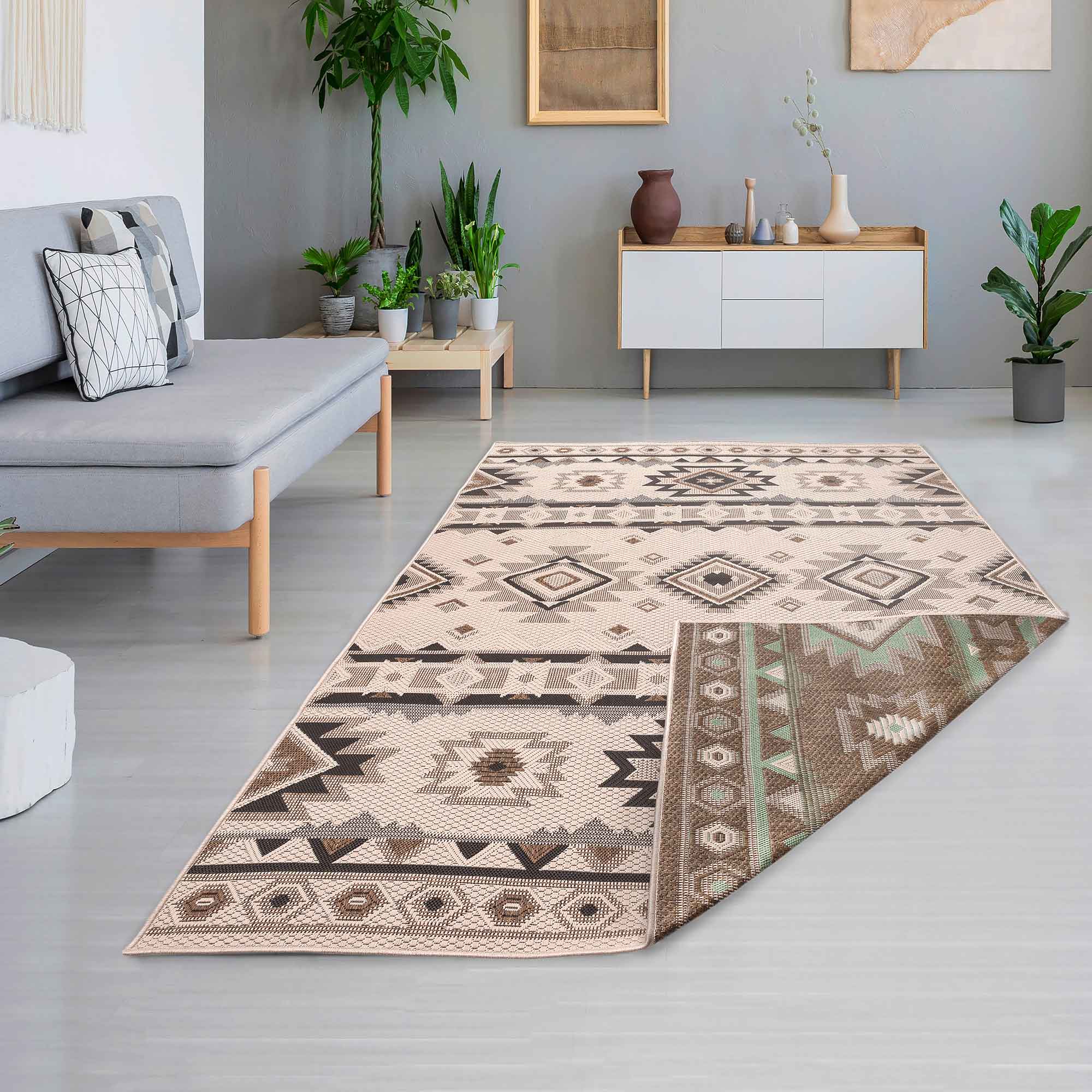 Cliffside Kilim