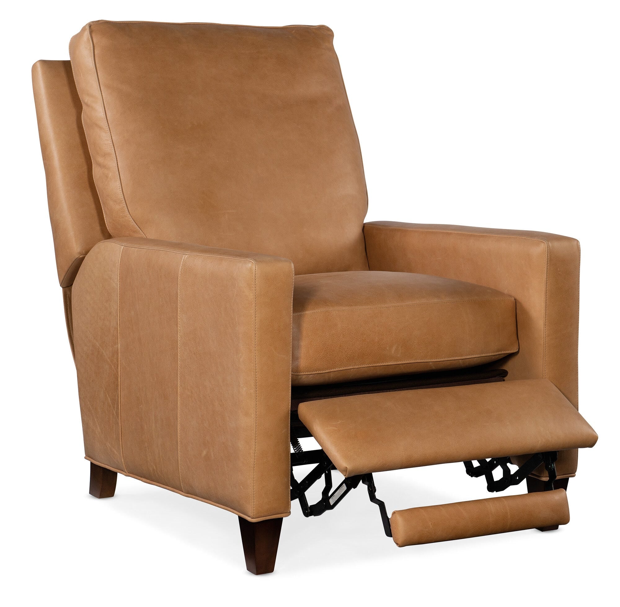 Barker 3-Way Lounger - Open 3/4 Angle