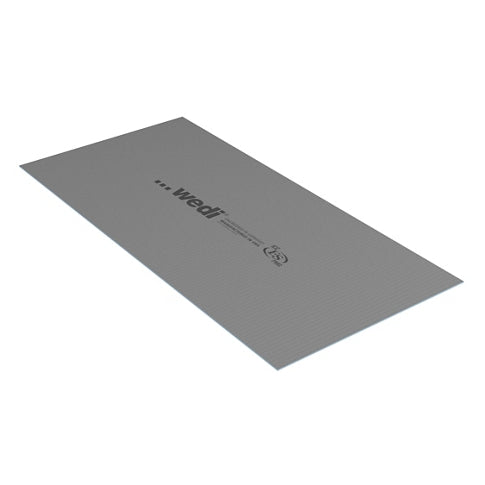 Wedi Board - 2 ft. x 4 ft. x .125 in.