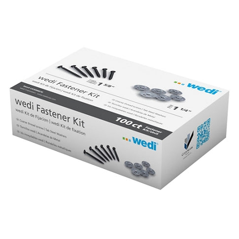 Wedi Screw and Washer Fastener Kit