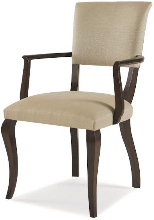 Century Furniture Clay Arm Chair 3495A