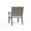 Laguna Dining Chair in Canvas Flax, No Welt