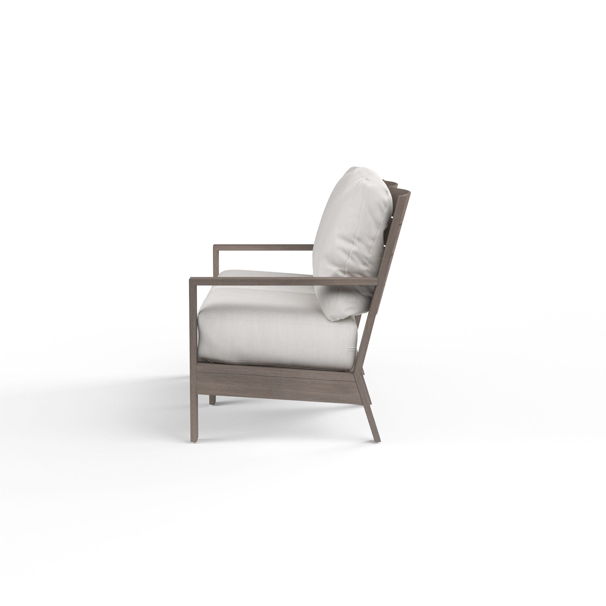 Laguna Loveseat in Canvas Flax, No Welt