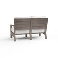 Laguna Loveseat in Canvas Flax, No Welt