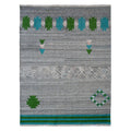 Vintage Moroc Green Gray