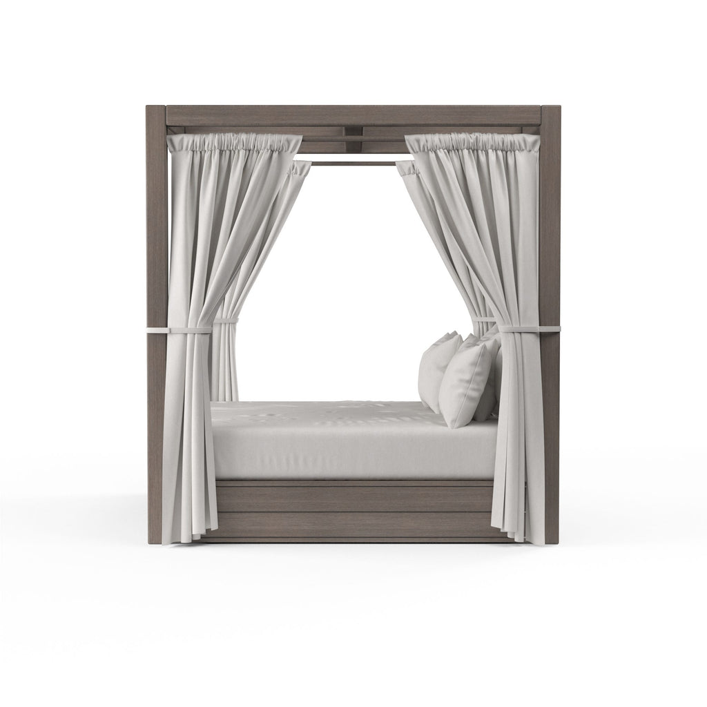 Laguna Resort King Daybed in Canvas Flax, No Welt