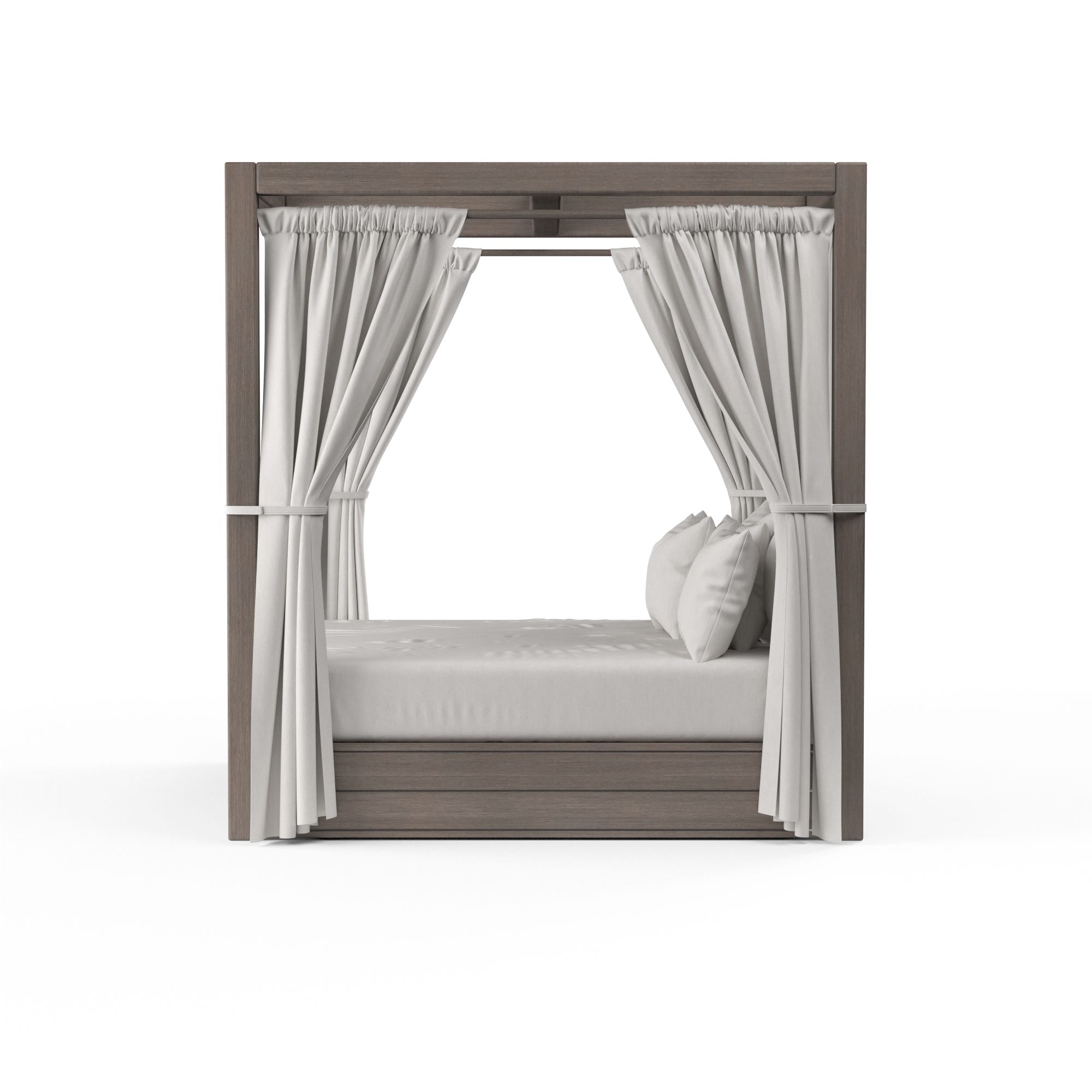 Laguna Resort King Daybed in Canvas Flax, No Welt