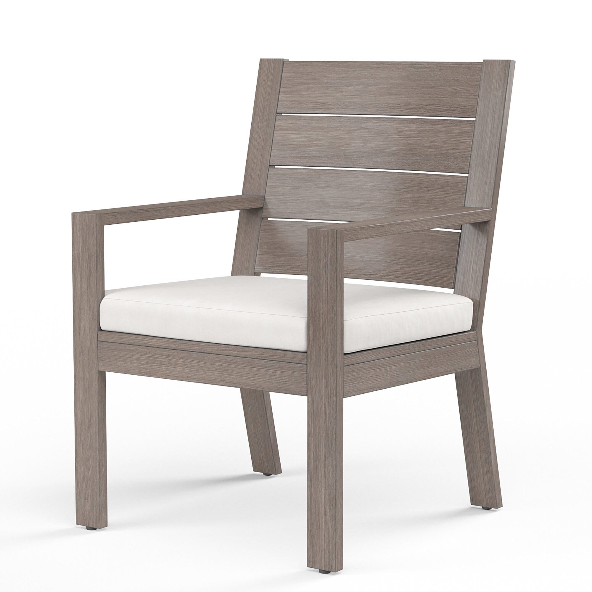 Laguna Dining Chair in Canvas Flax, No Welt
