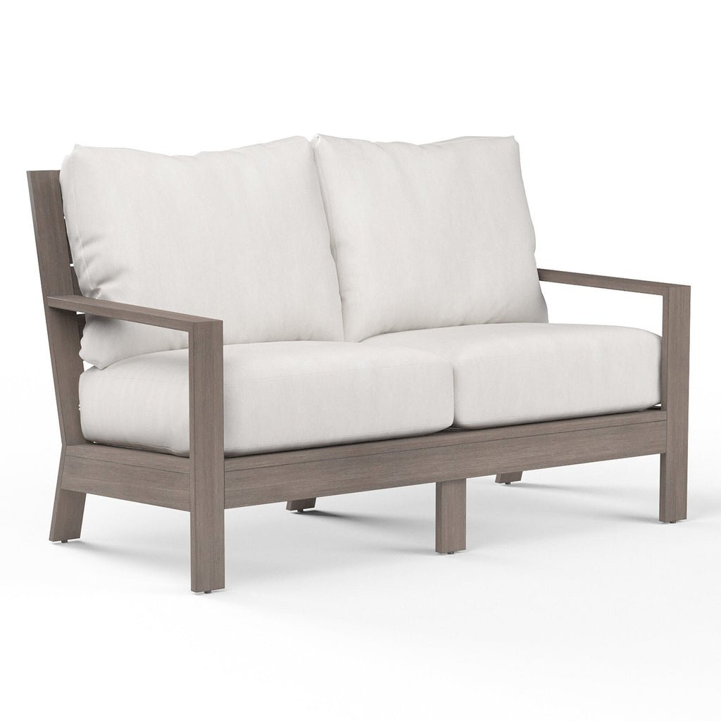Laguna Loveseat in Canvas Flax, No Welt