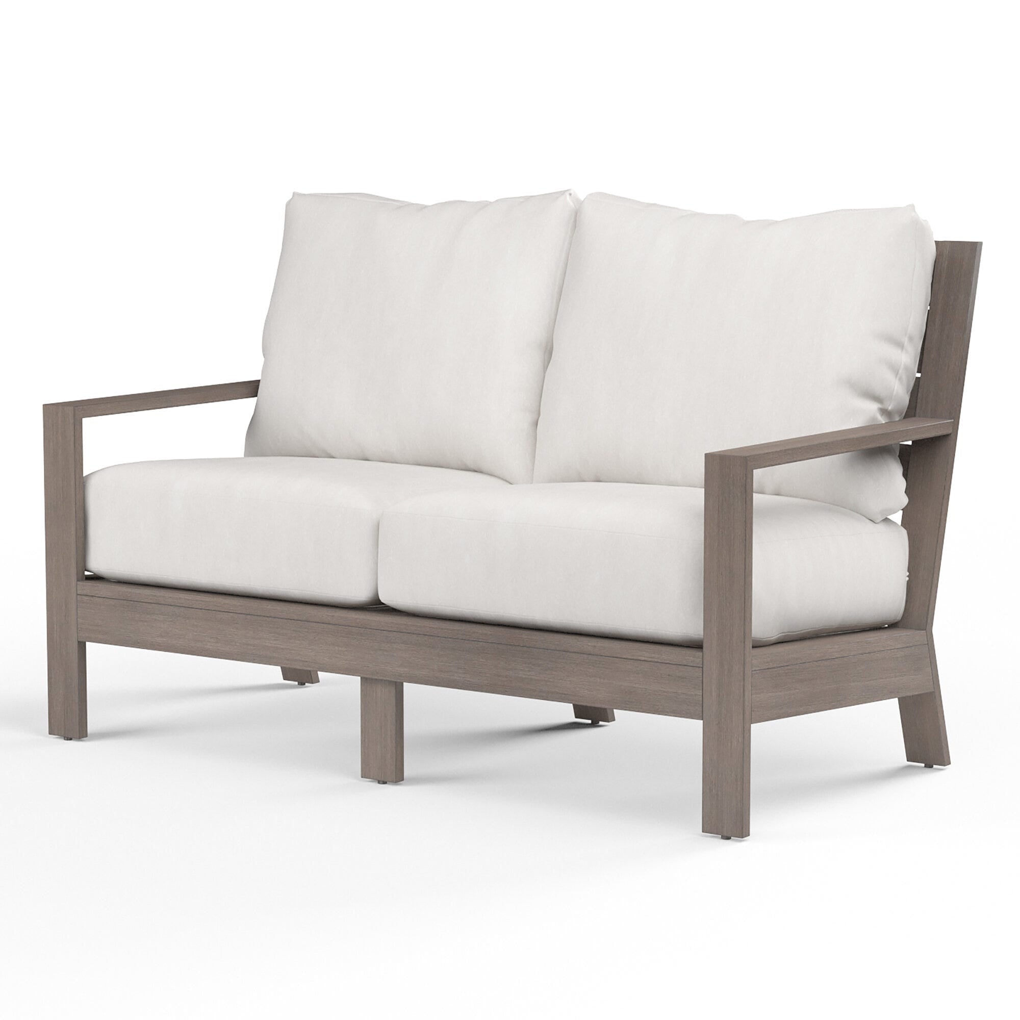 Laguna Loveseat in Canvas Flax, No Welt