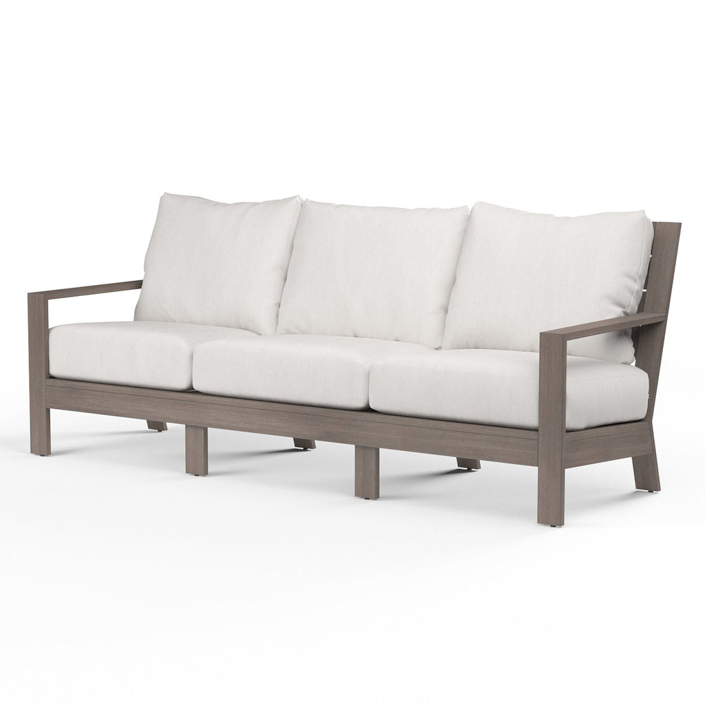 Laguna Sofa in Canvas Flax, No Welt