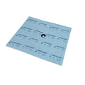 Wedi S-DRY Shower Base with Center Drain - 72 x 72 in.