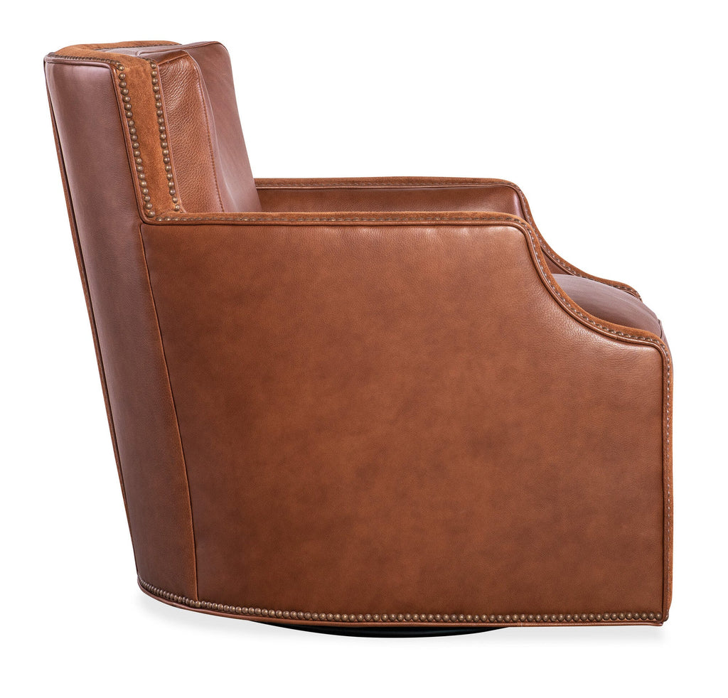 Fredricksen Swivel Chair Side