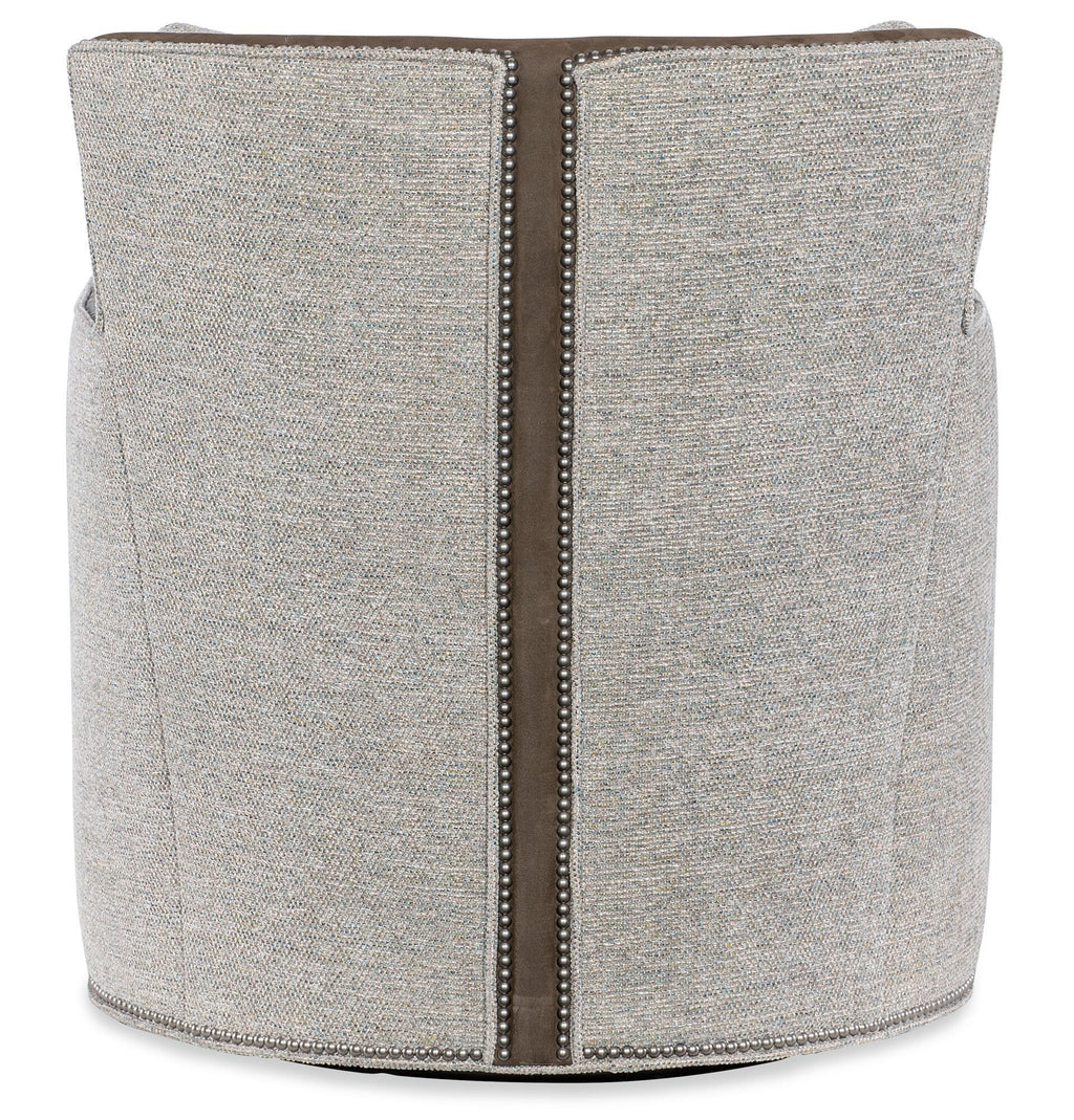 Fredricksen Swivel Chair Back Silo