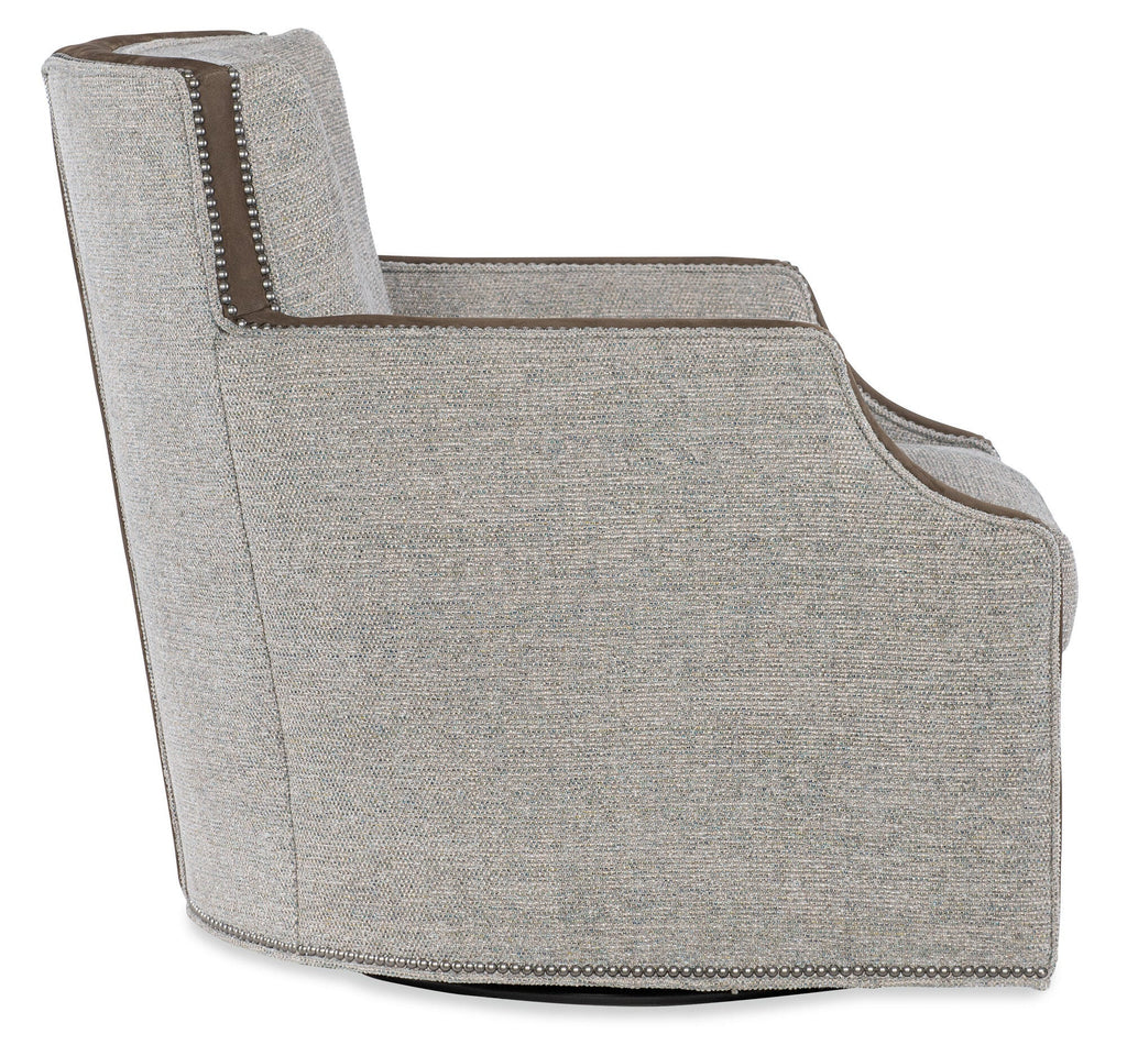 Fredricksen Swivel Chair Side Silo