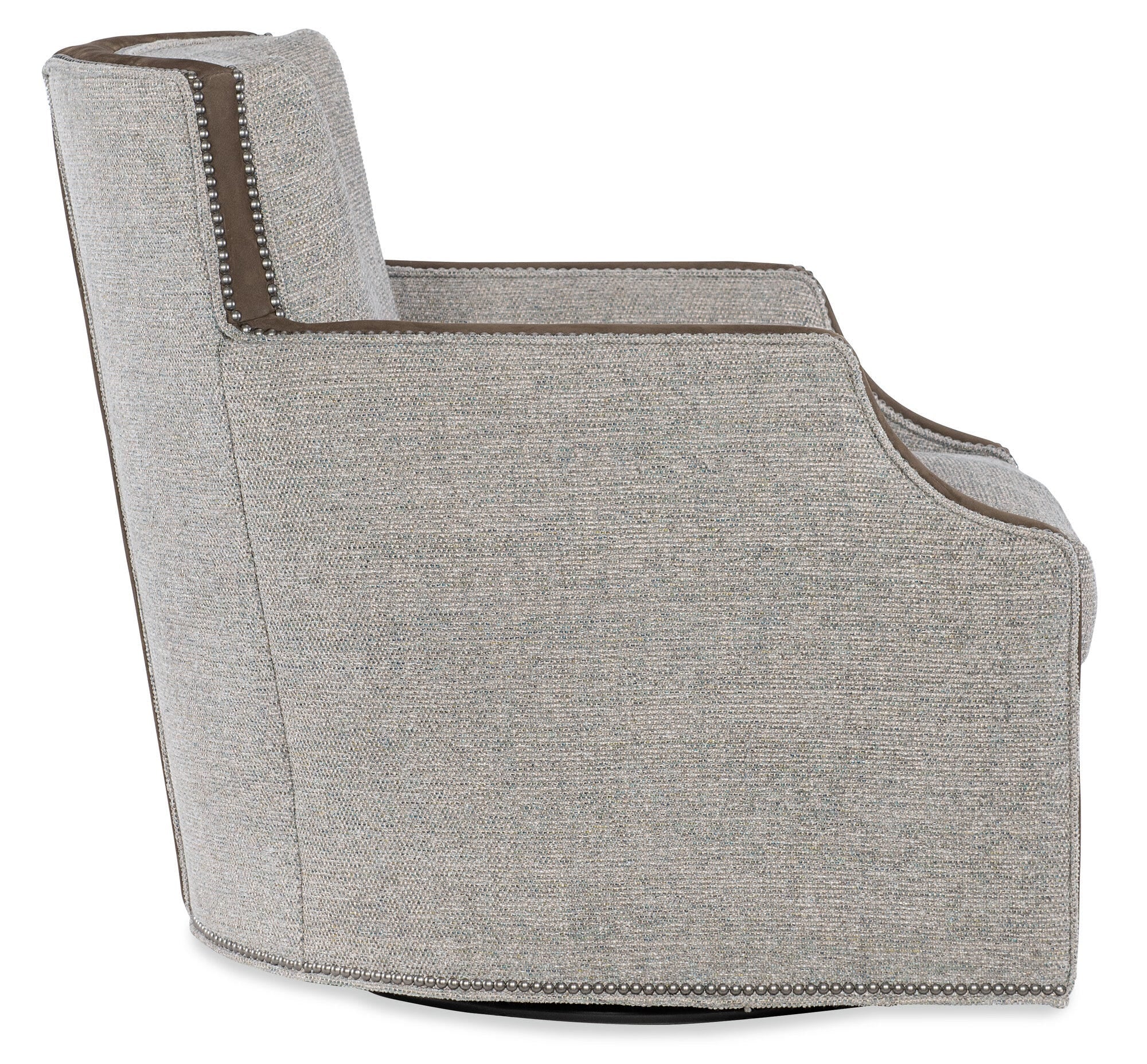 Fredricksen Swivel Chair Side Silo