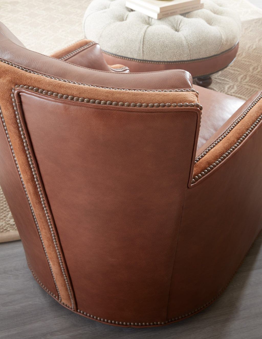 Fredricksen Swivel Chair Detail