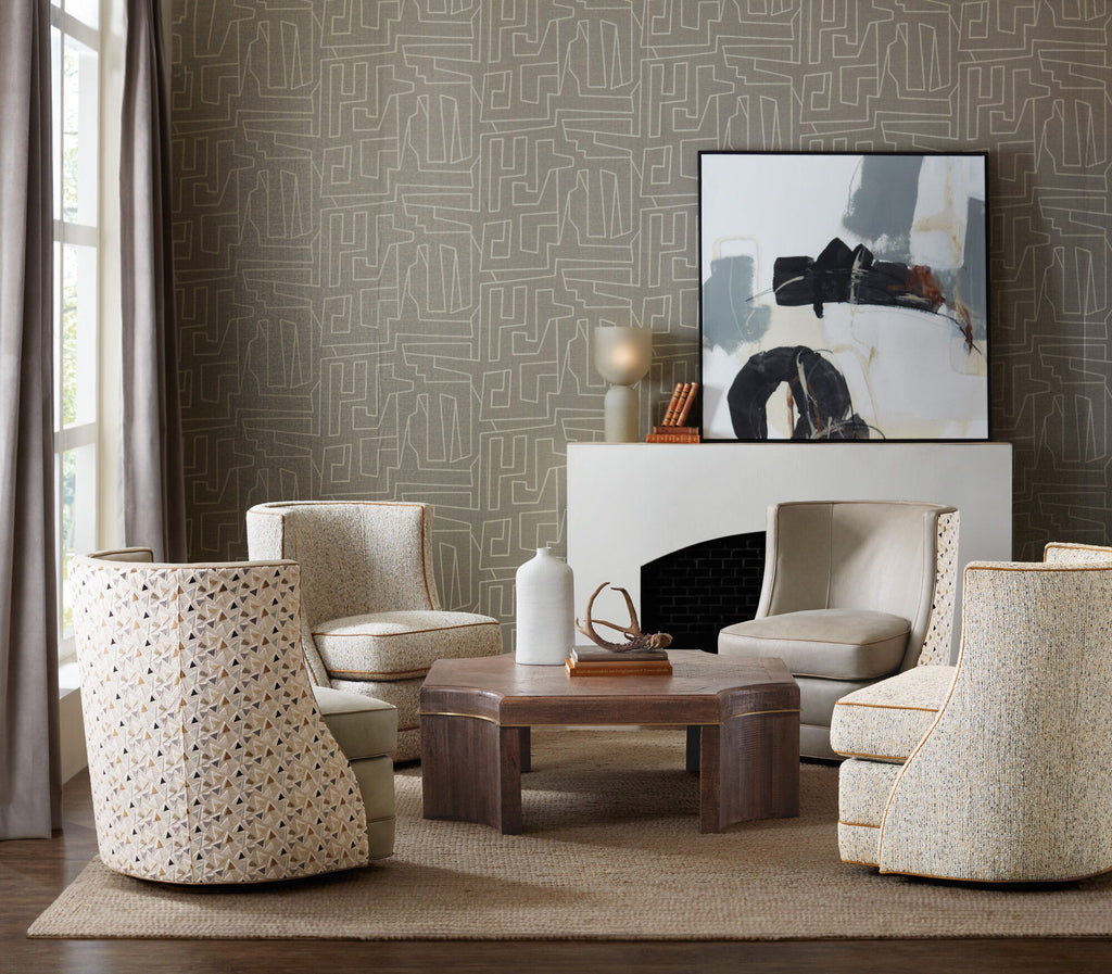 Amos Swivel Chair