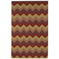 Irish Stitch Berry Khaki